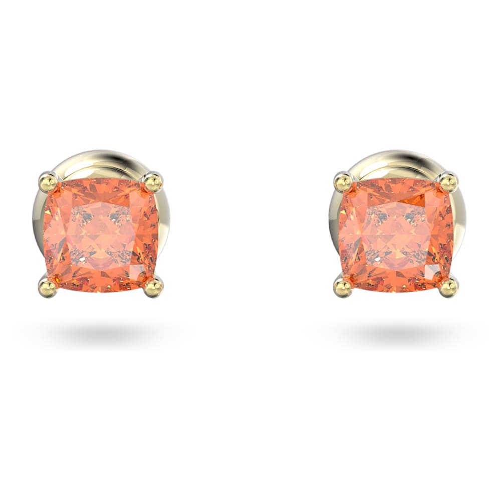 Orange colour earrings store