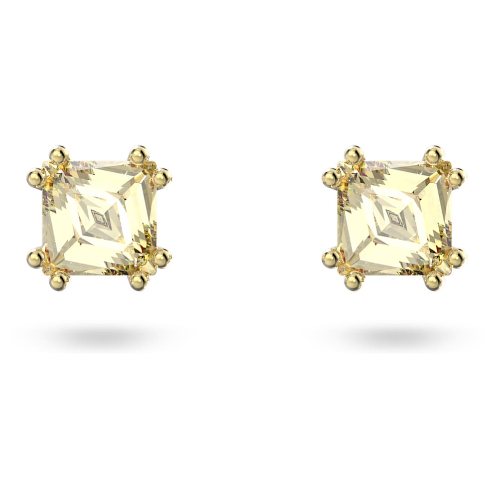 Swarovski fit earrings gold shop