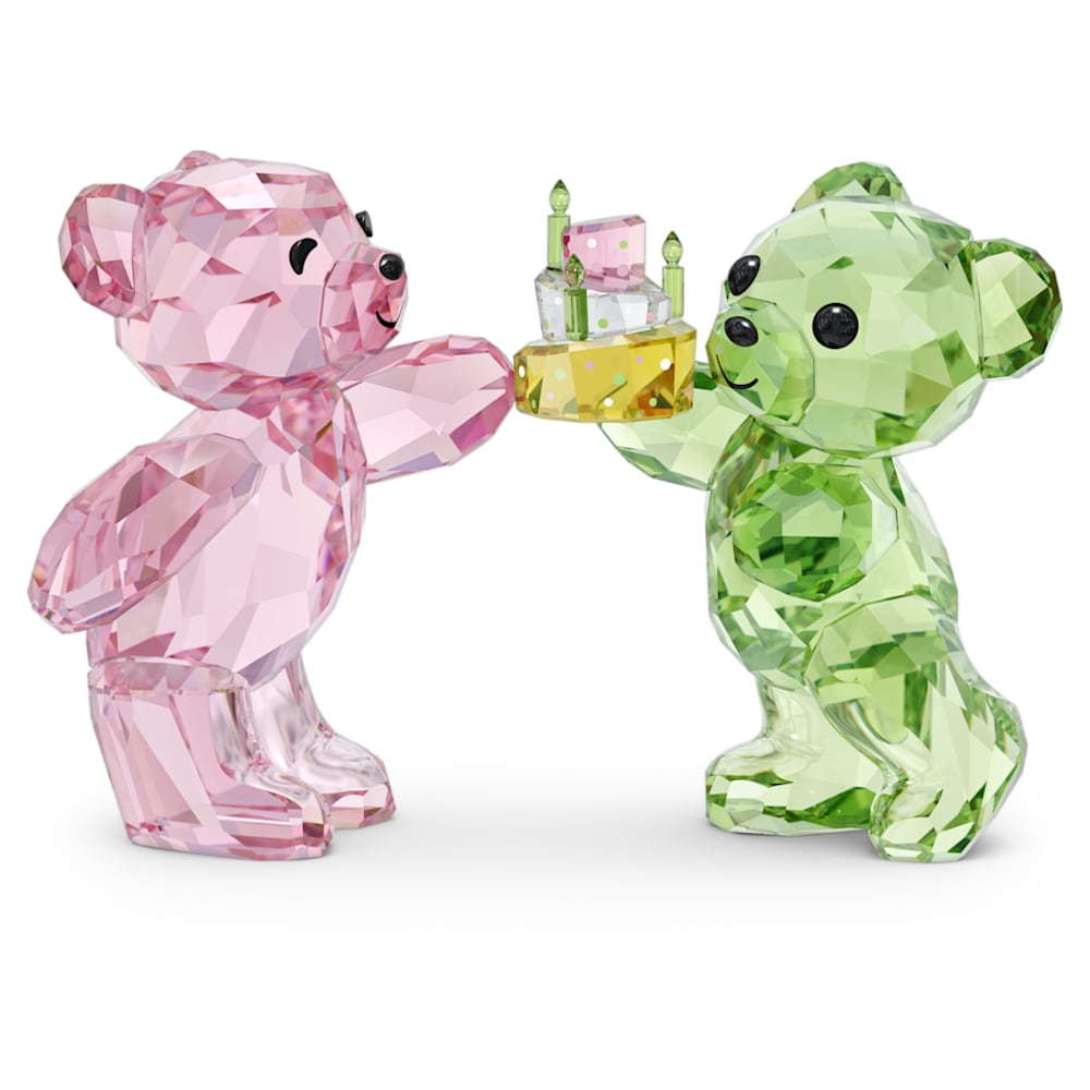Swarovski Kris Bear Lucky Charm Crystal Figurine