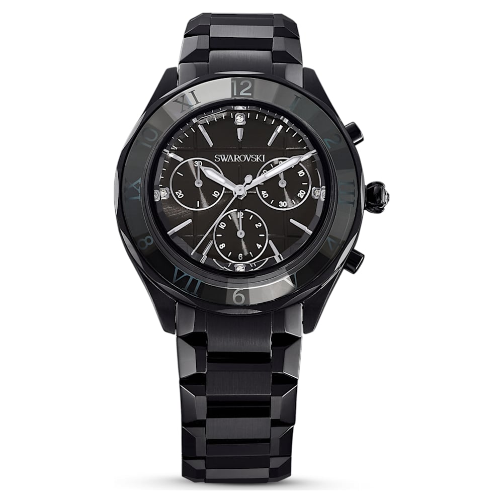 Reloj Dextera chrono, 39 mm, Fabricado en Suiza, Brazalete de