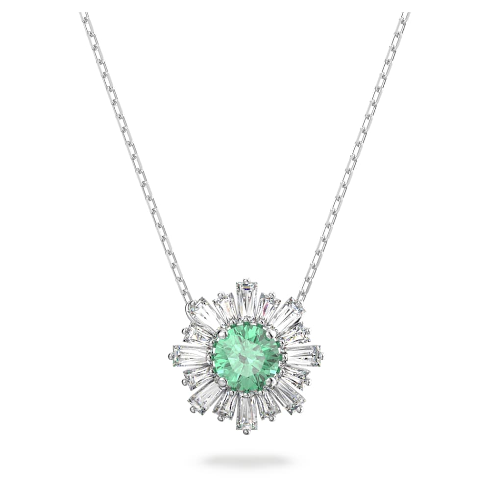 Collier Femme Bijoux Swarovski Sunshine