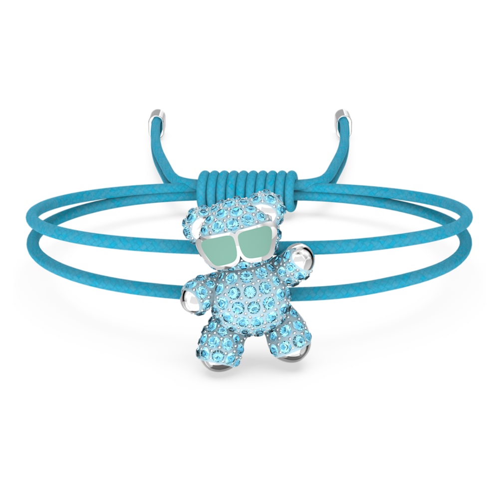 Buy PRITA Silver Plated Teddy Bear BangleStyle Bracelet at Amazonin