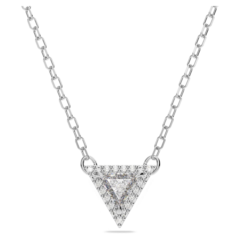 Swarovski triangle necklace hotsell