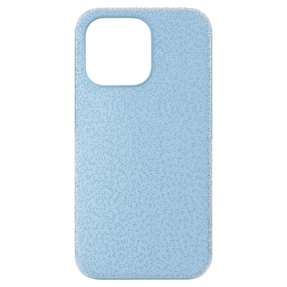 High スマートフォンケース, iPhone® 13 Pro, ブルー | Swarovski High スマートフォンケース, iPhone® 13 Pro, ブルー | Swarovski