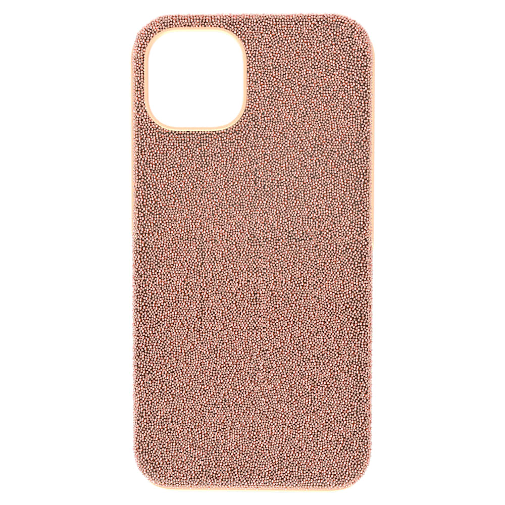 High スマートフォンケース, iPhone® 13, ローズゴールドカラー | Swarovski