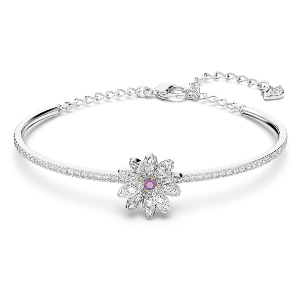 Swarovski Pink Stilla Bangle Bracelet – Day's Jewelers