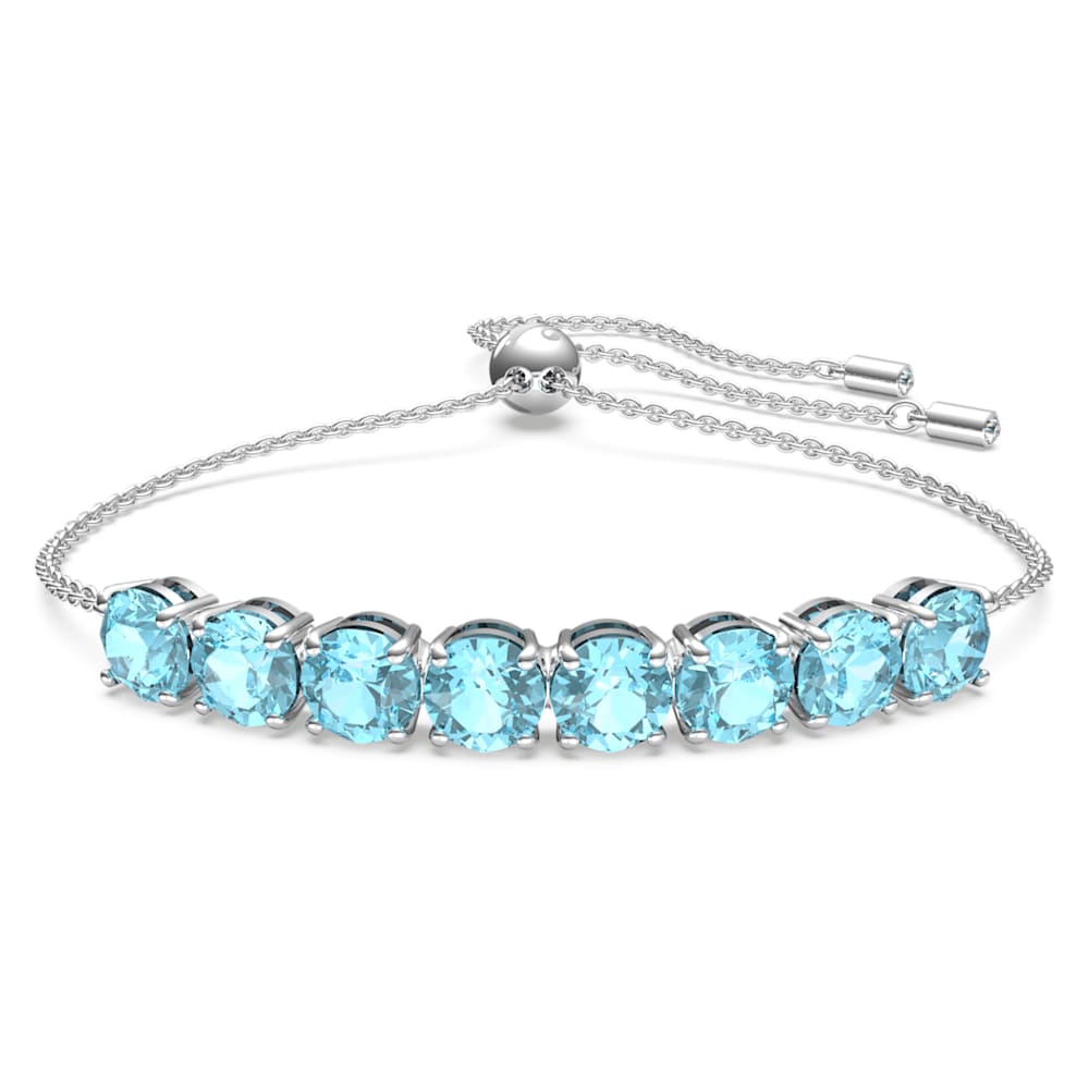 Swarovski bracelet blue new arrivals stone