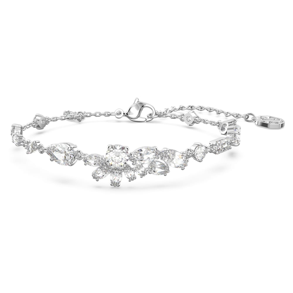 Tennis bracelet with Swarovski Beads ⋆ Hope Lace Design