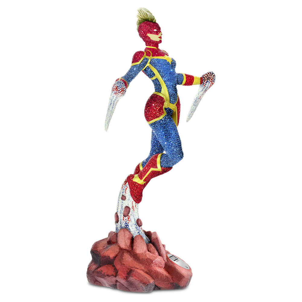 Marvel Captain Marvel Limited Edition Swarovski