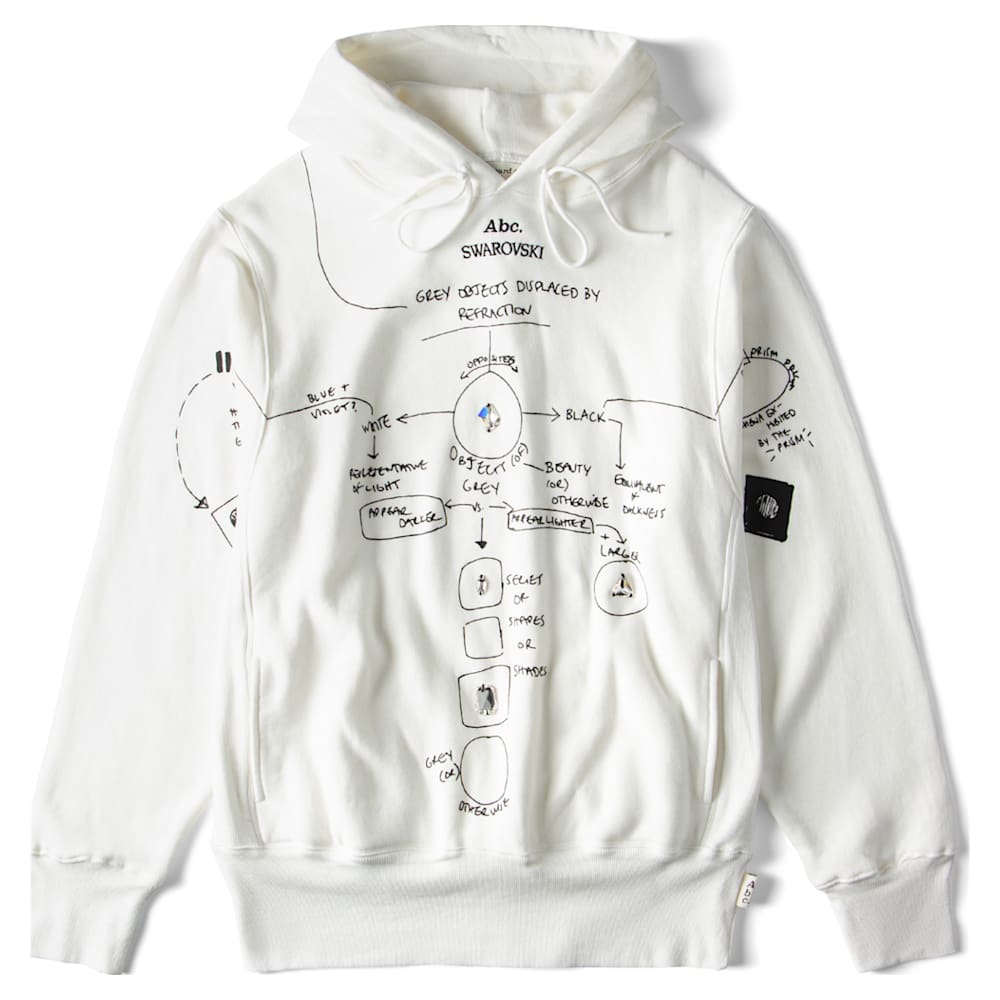Swarovski hoodie outlet