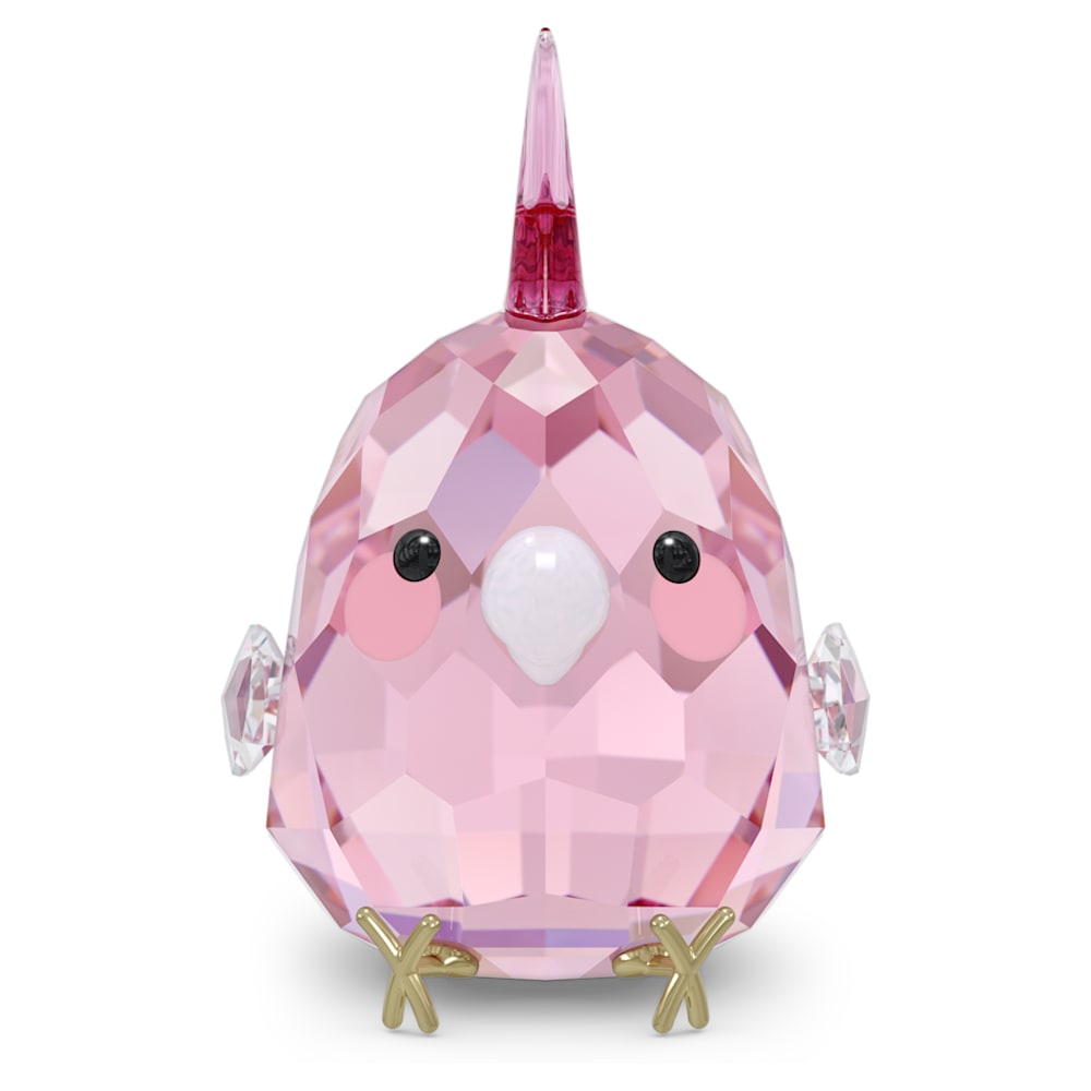 All you Need are Birdsオウム ピンク | Swarovski