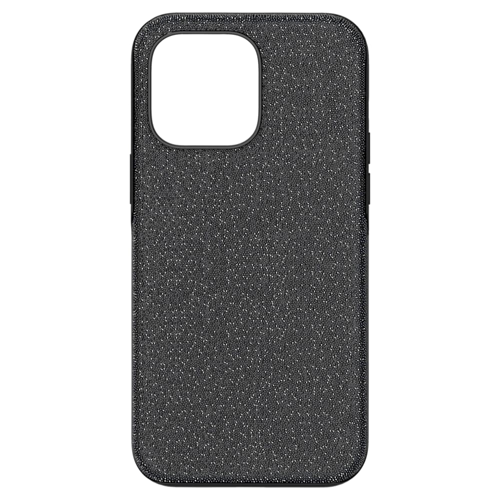 【高価値】 Etui na smartfona High, iPhone® 14 Pro Max, Czarne | Swarovski iPhoneアクセサリー