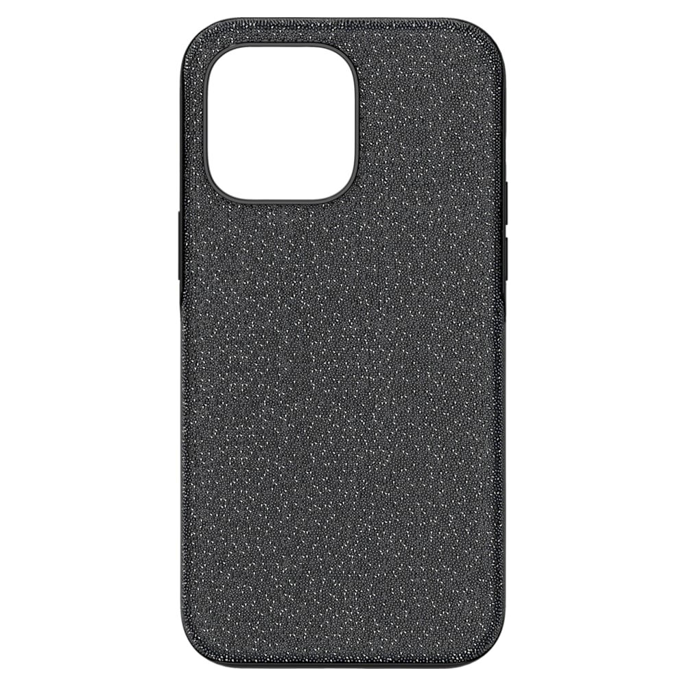 Swarovski High Smartphone Case, iPhone 14 Pro Max, Black