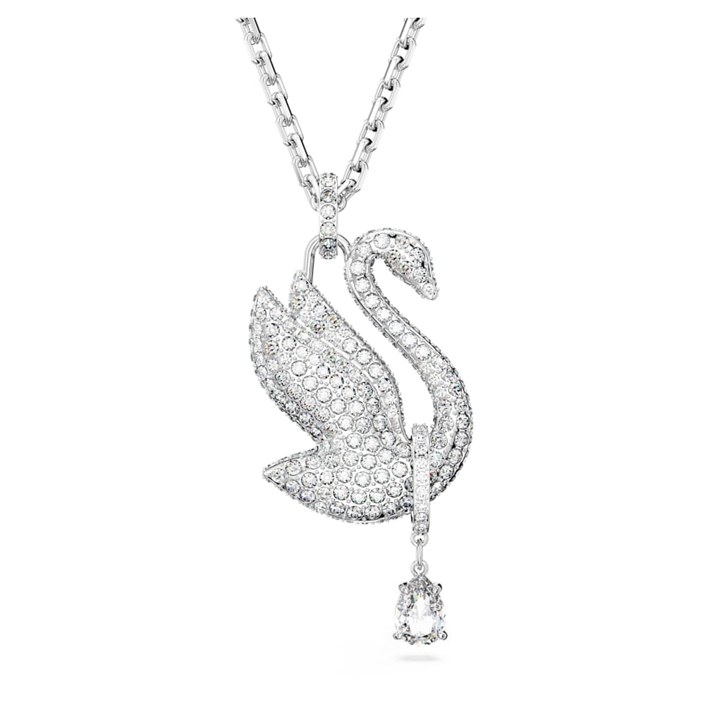 Unboxing Swarovski Dazzling Swan necklace 🦢✨🩷 #asmr #unboxing #swarovski  #fyp #viral - YouTube