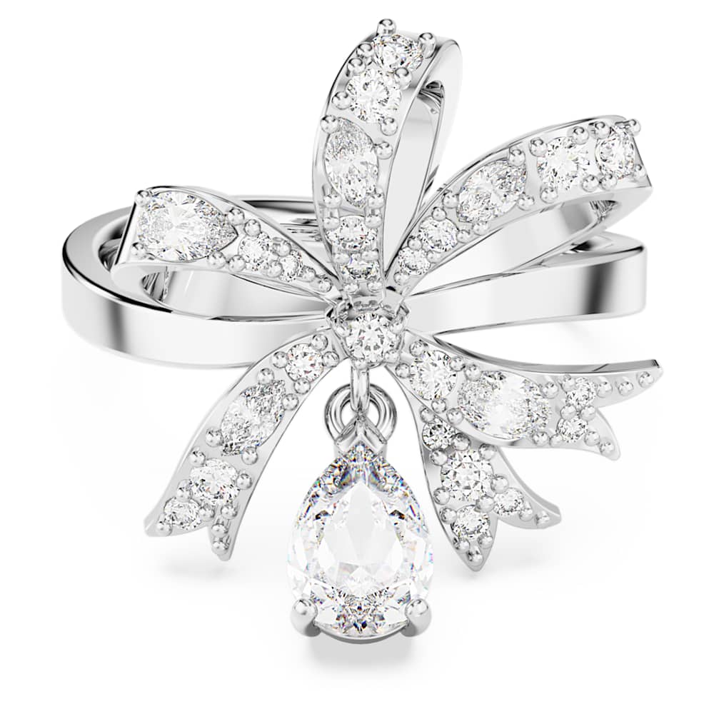 Swarovski bague de fiancaille on sale