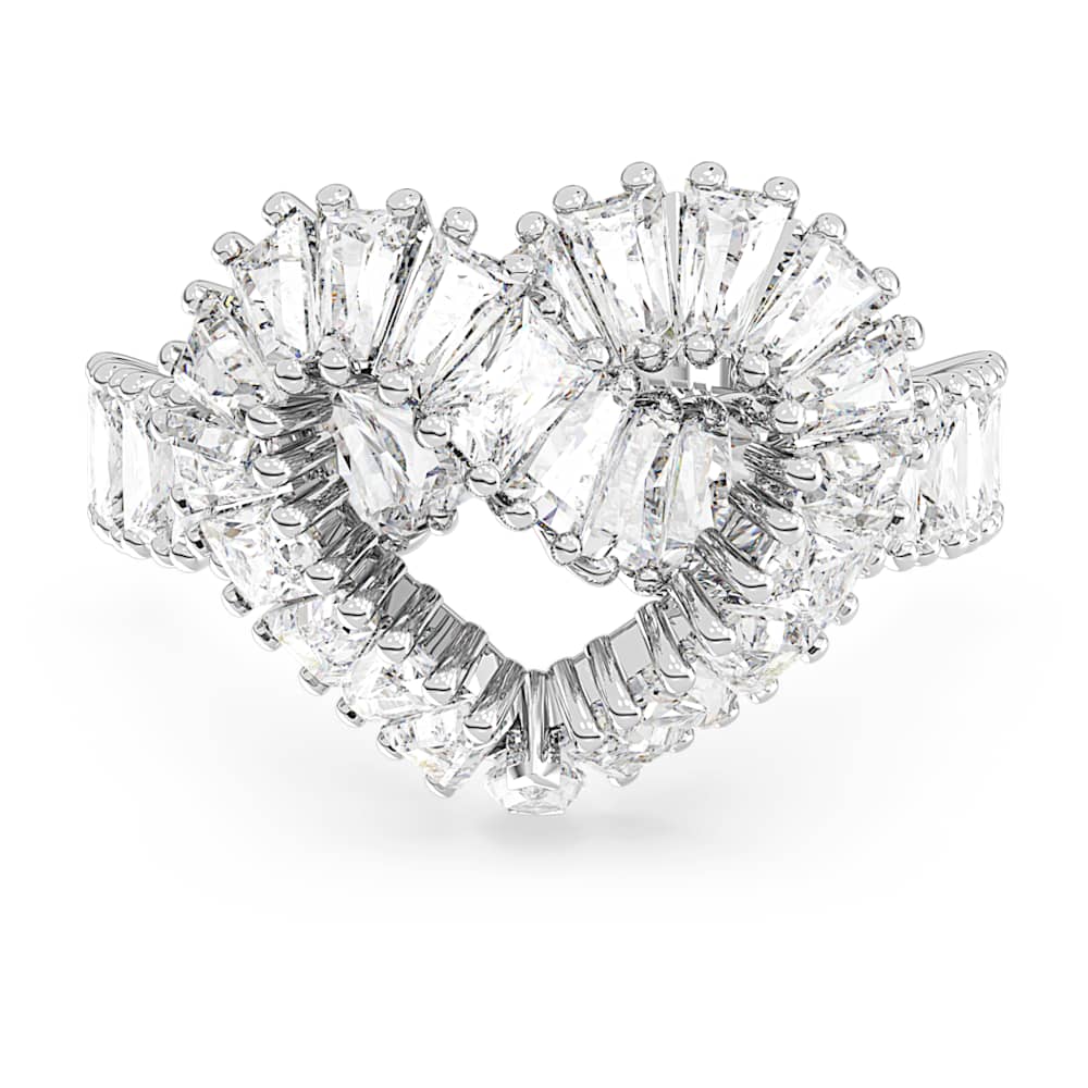 Swarovski heart ring discount