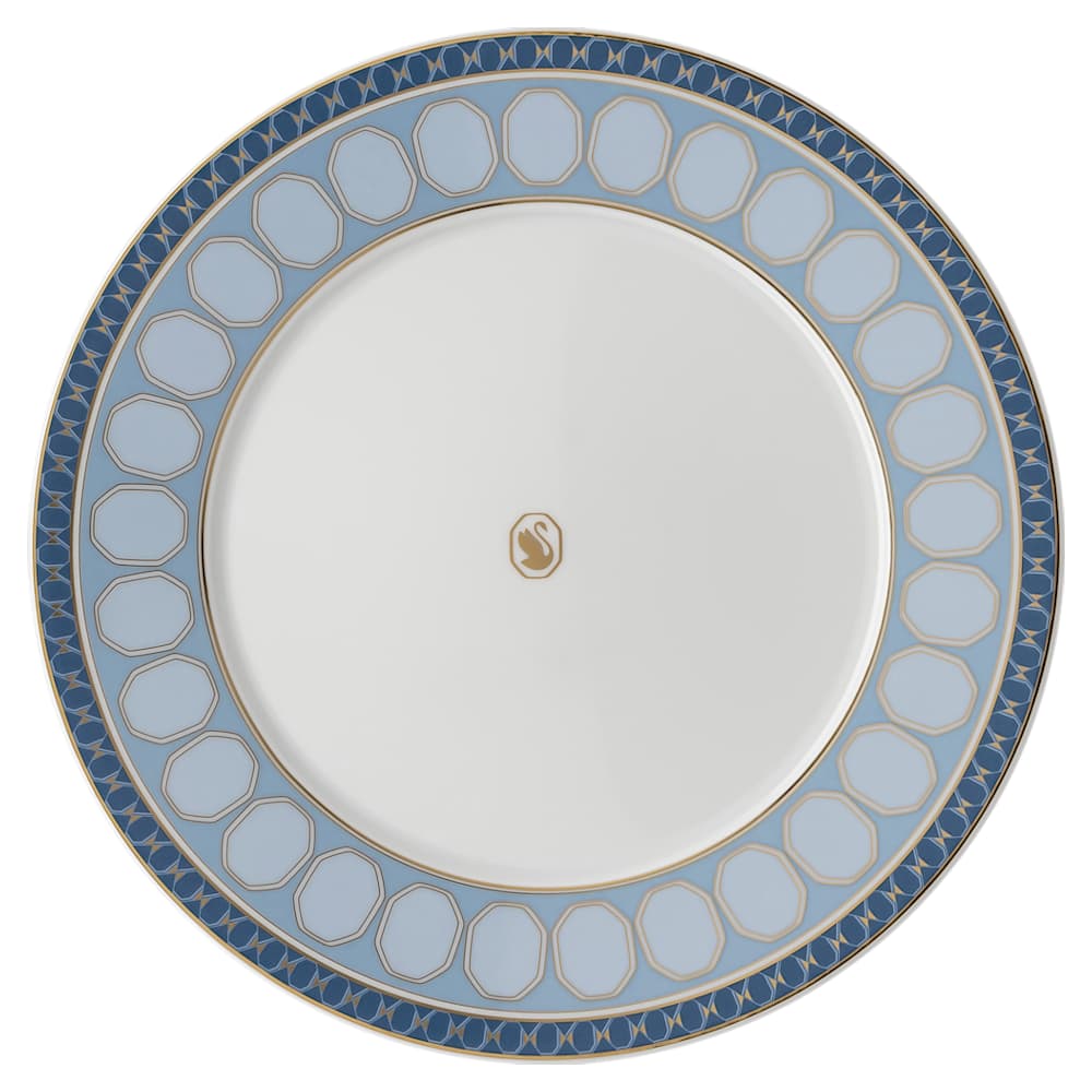 Dinner deals plates blue