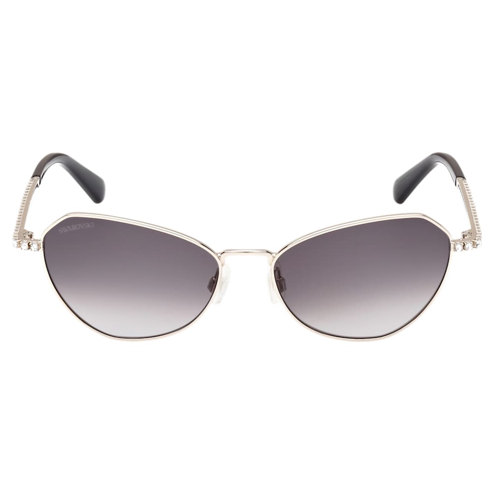 Sunglasses, Gradient tint, SK0386 32B, Black Swarovski