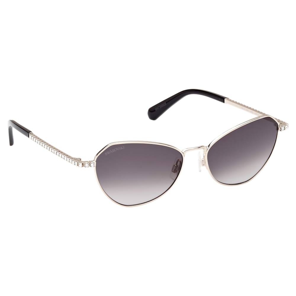 Sunglasses, Gradient tint, SK0386 32B, Black Swarovski