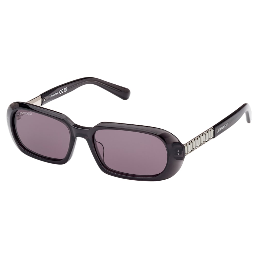 Sunglasses, SK0388 01A, Black | Swarovski