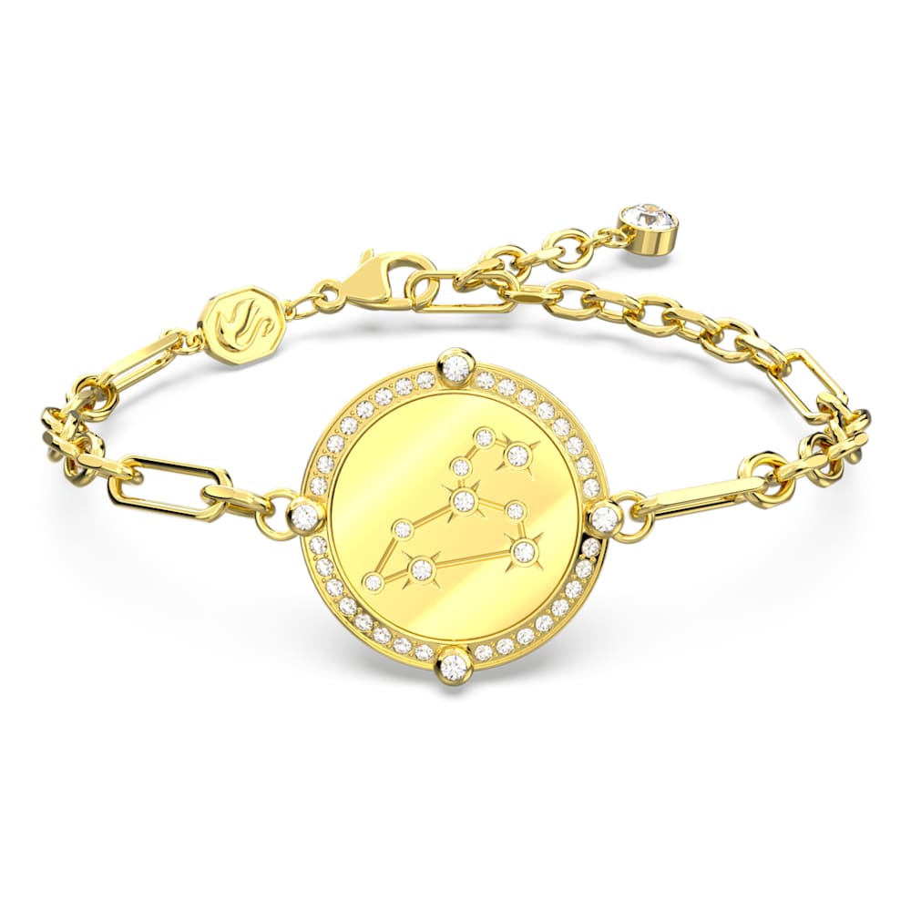SWAROVSKI ゴールドブレスレット Imber Tennisブレスレット, ミックス・ラウンド・カット