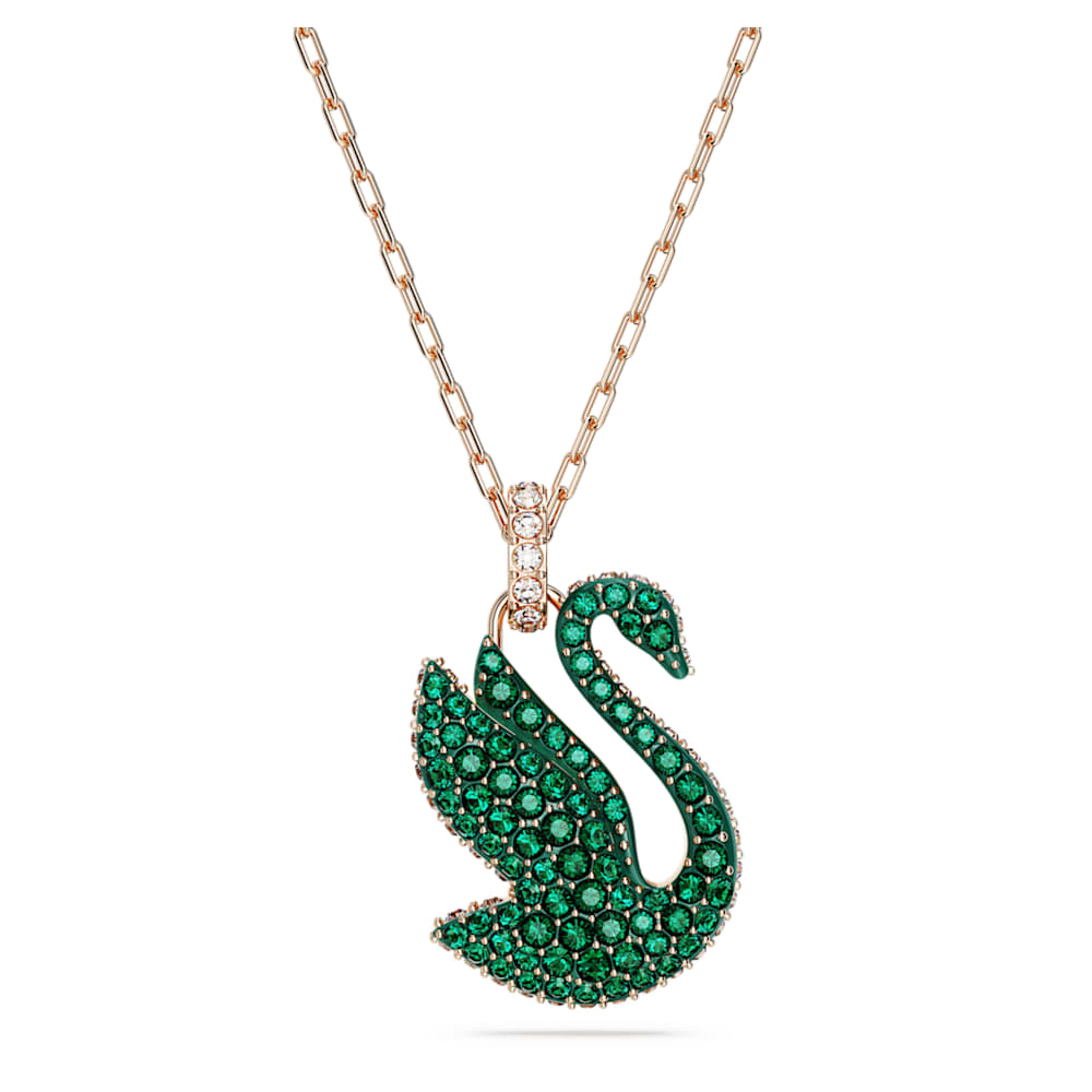 Swarovski angelic green necklace sale