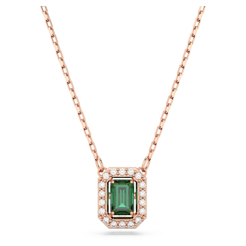スワロフスキー Swarovski Una ネックレス　オクタゴンカット SWAROVSKI ネックレス 「公式」「スワロフスキー」Una