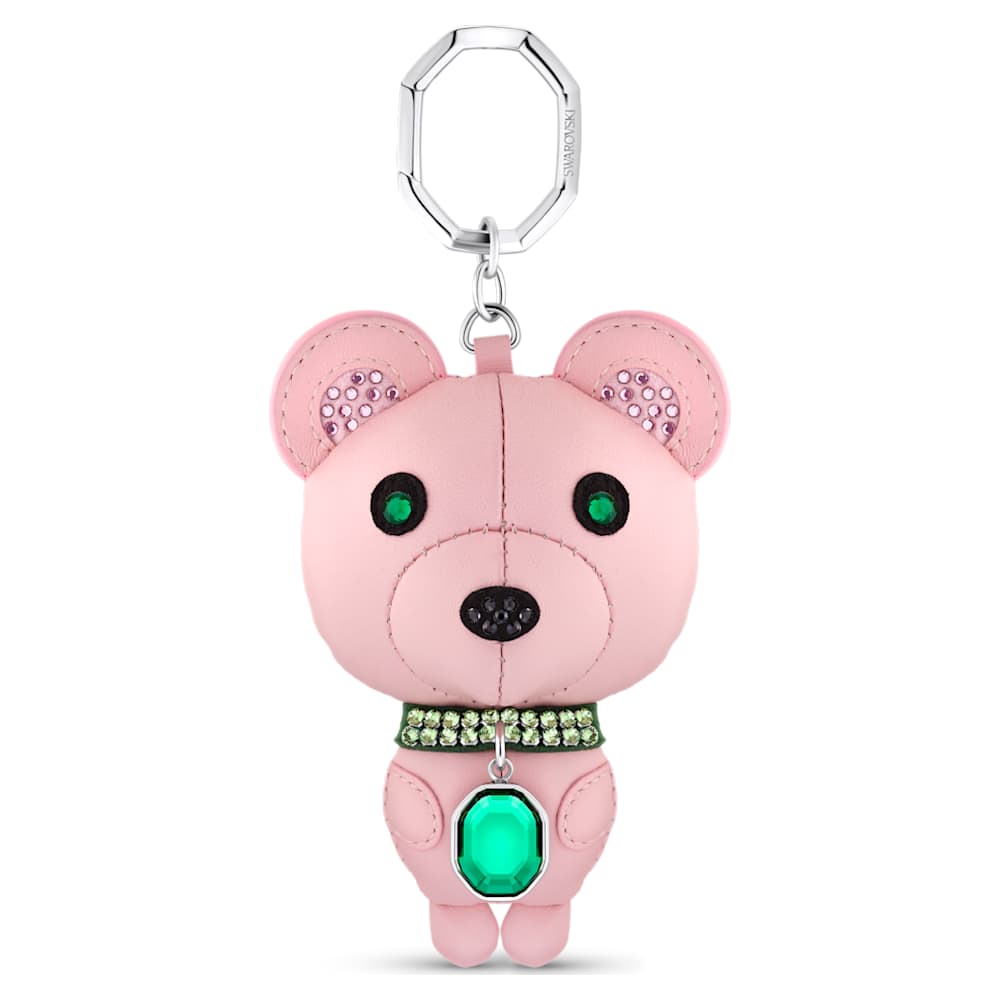 Icons キーリング, クマ, マルチカラー, ステンレス鋼 | Swarovski