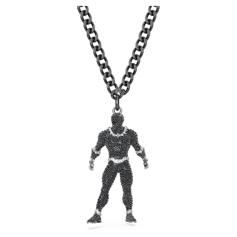 Marvel Peripheral Black Panther 1:1 Props Necklace Men's Pendant COS Movie  Same Style Personalized Clavicle Chain Punk Necklace - AliExpress