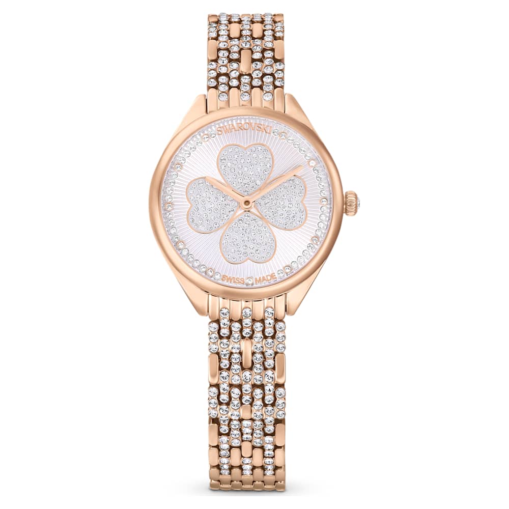 Luxury Four Leaf Clover Design Womens Automatic Skeleton Watch Waterproof  Automatic Timepiece By Fashion Brand 210517 From Xue08, $29.76 | DHgate.Com