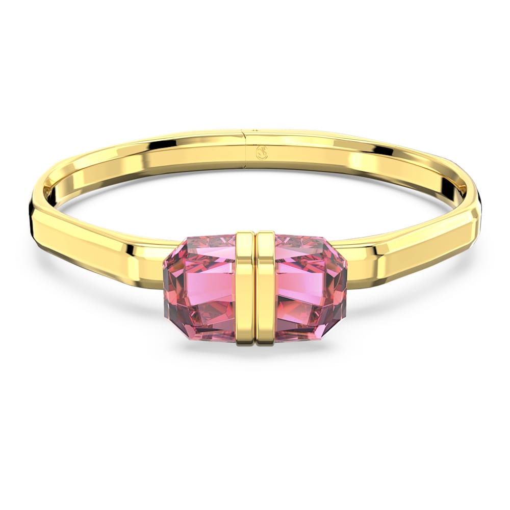 Swarovski Crystal Remix Collection Bee Bracelet, Gold Plating 5380077 (Size  M) - Four Seasons Jewelry