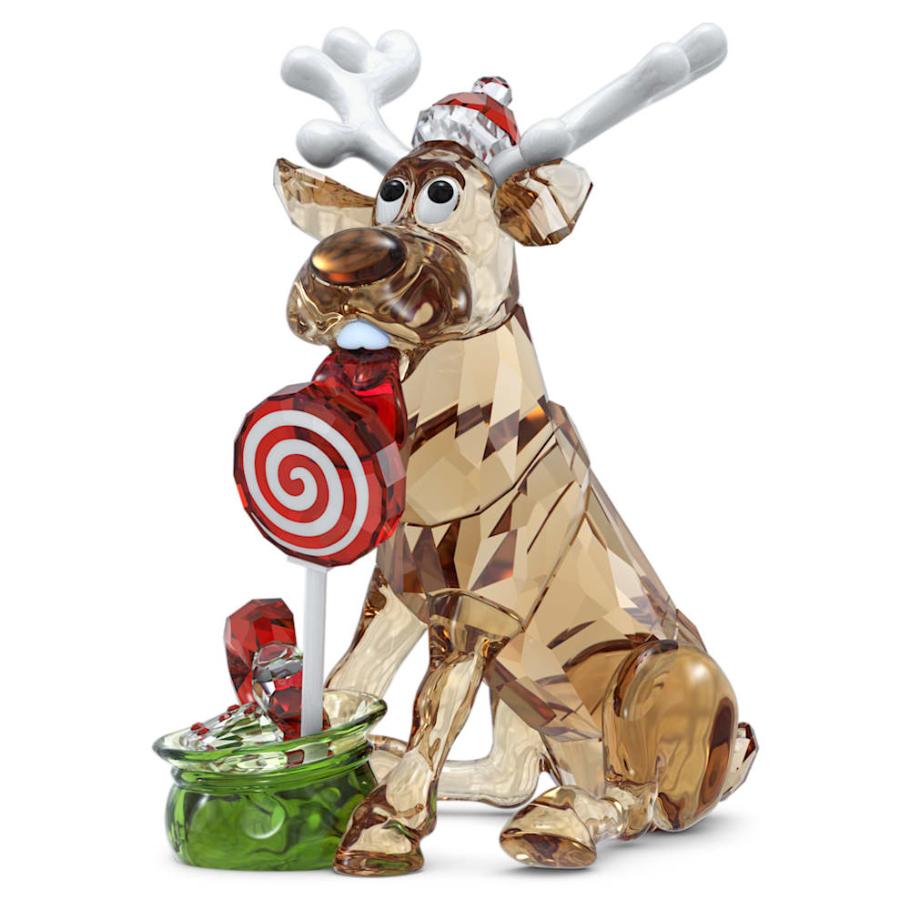 Holiday Cheers Dulcis Reindeer | Swarovski