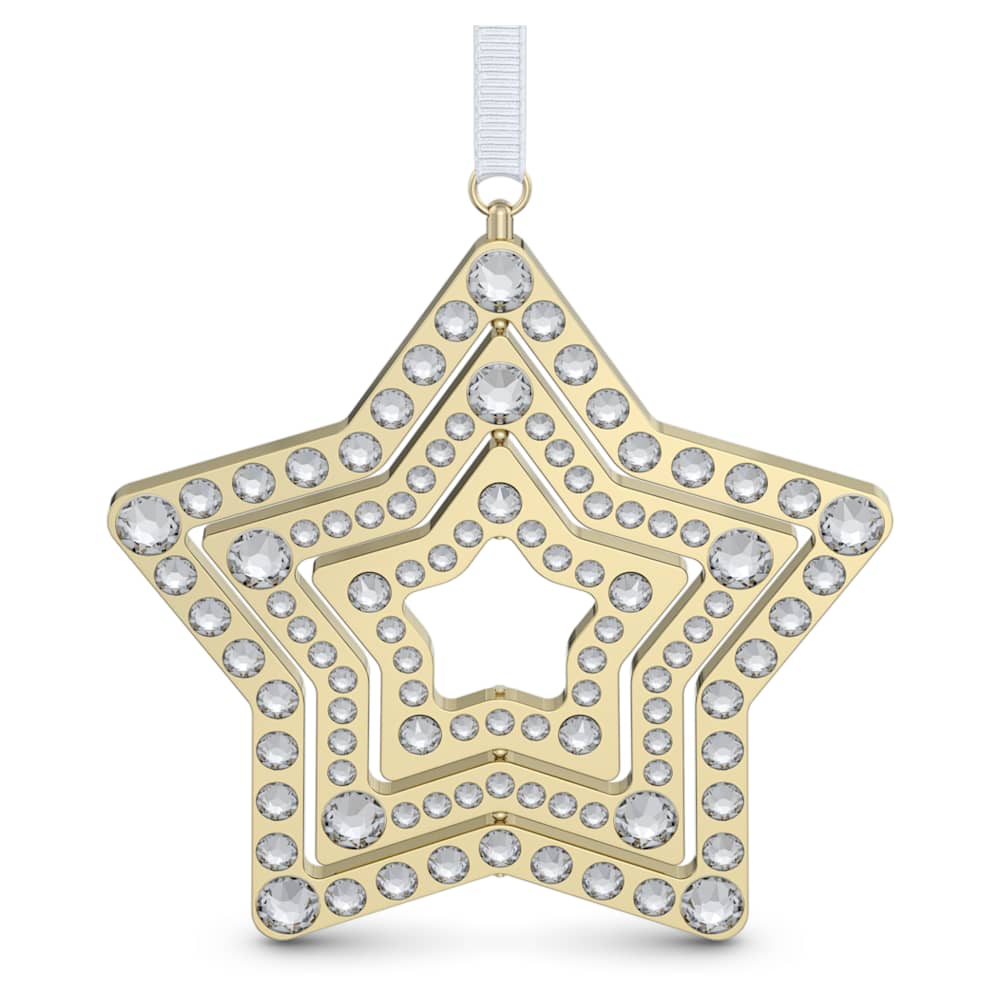 Holiday Magic Star Ornament, Large | Swarovski