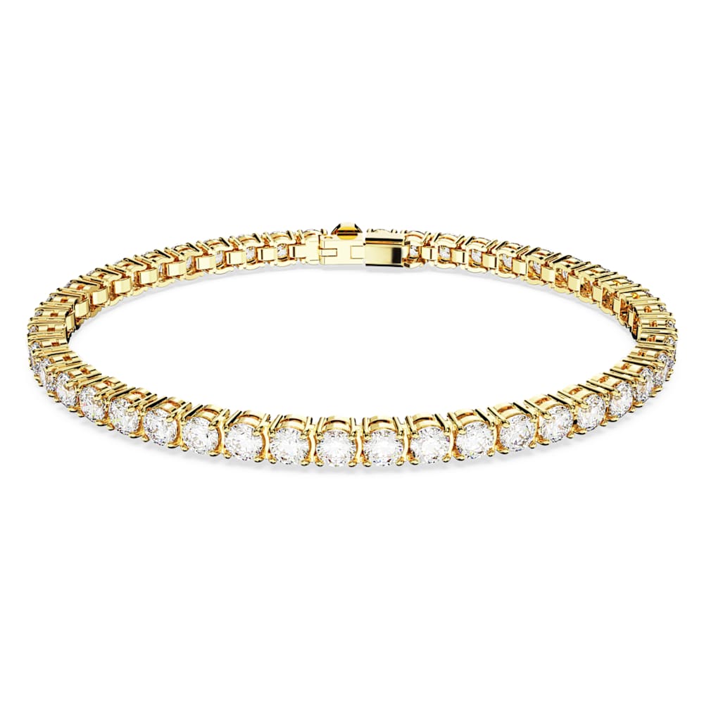 スワロフスキー ブレスレット Matrix Tennis bracelet マトリックス