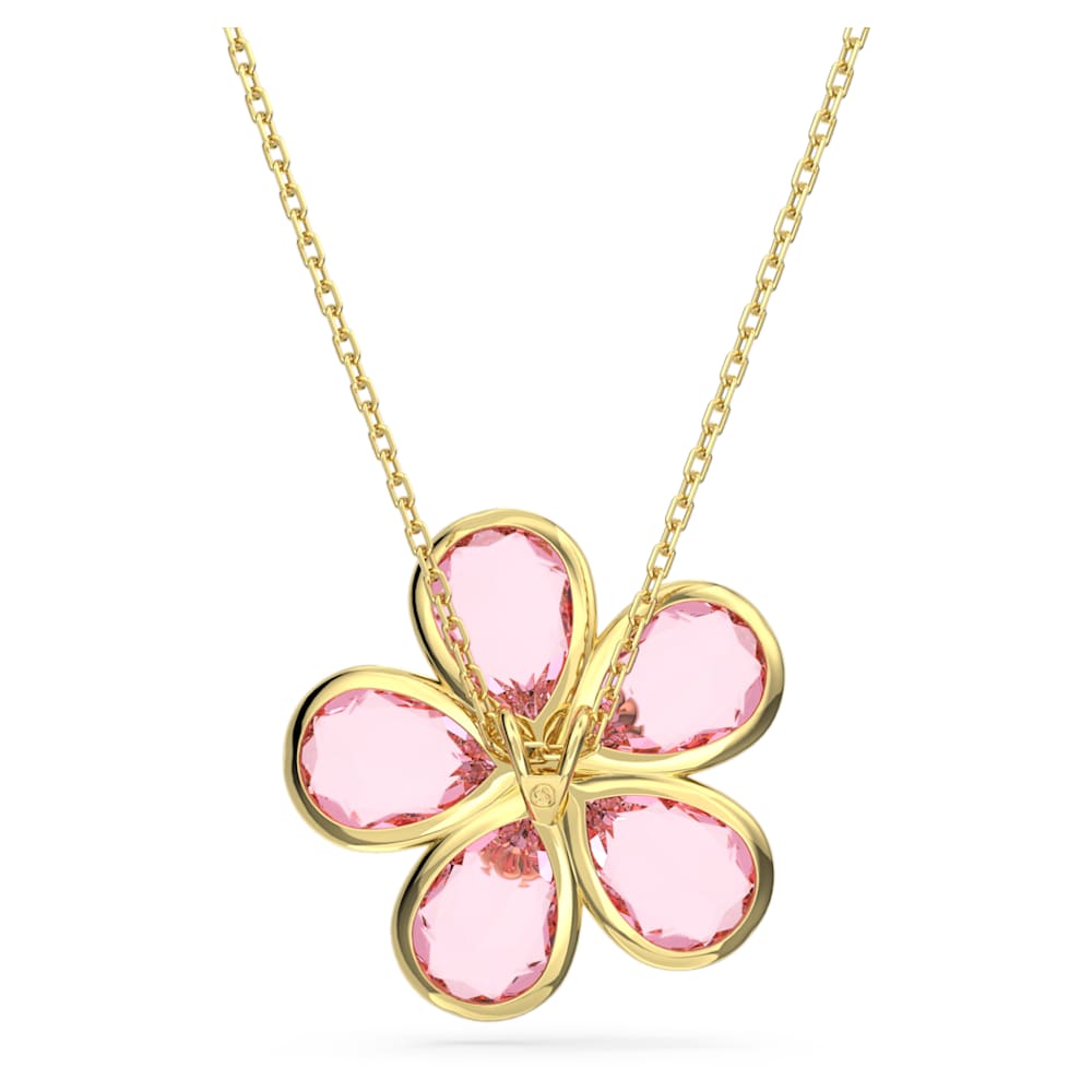 Swarovski pendant flower clearance