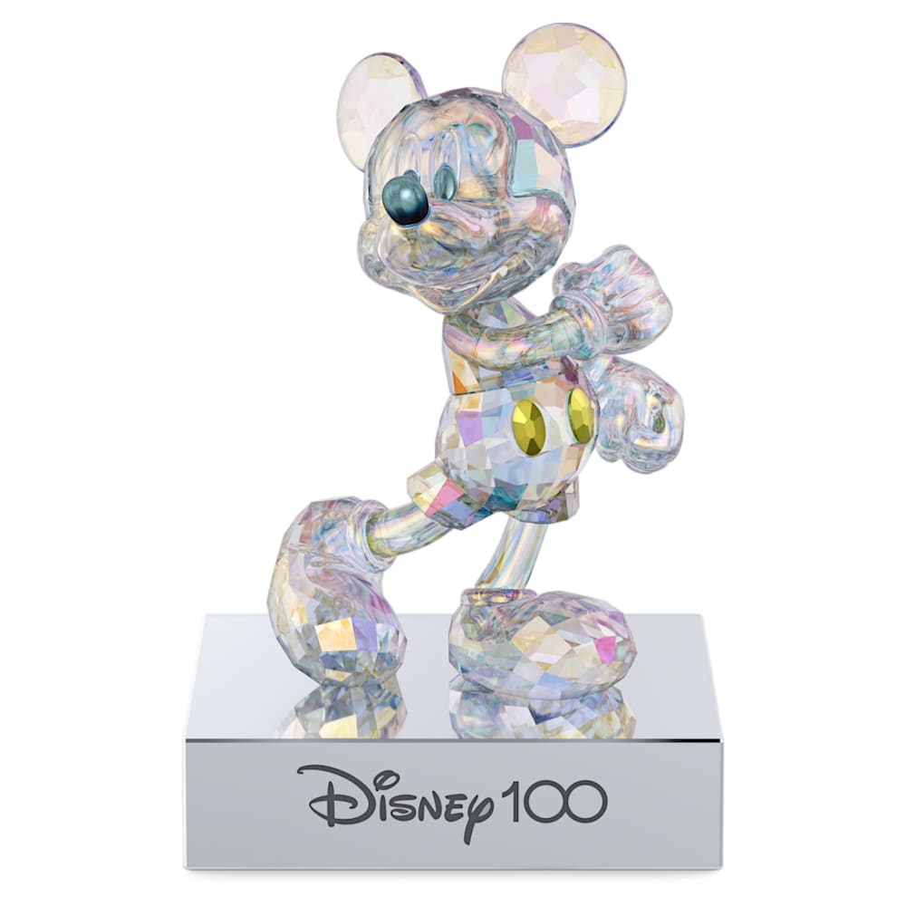 Disney Swarovski Charm Bracelet with Mickey Mouse Charms