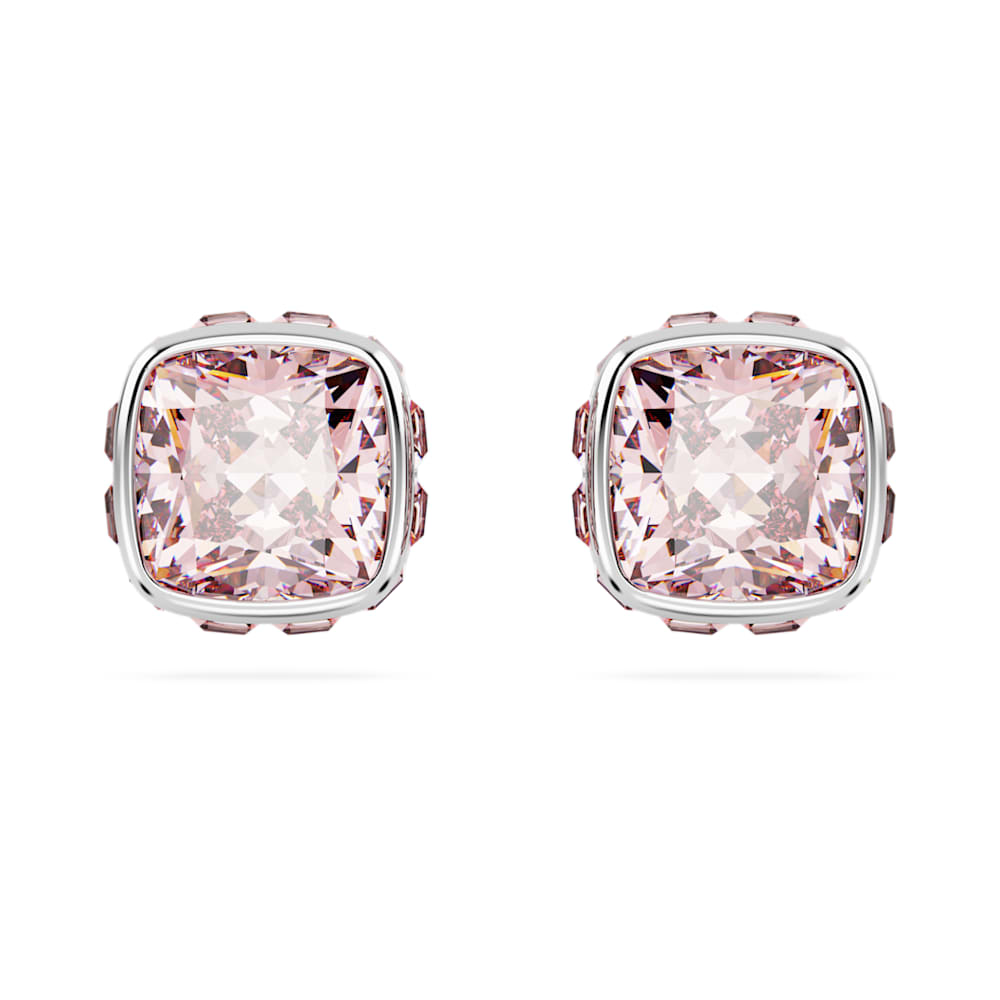 Rose Pink Swarovski Earrings made with Swarovski Crystal & 925 Sterling  Silver Drop Earrings – styleinshop