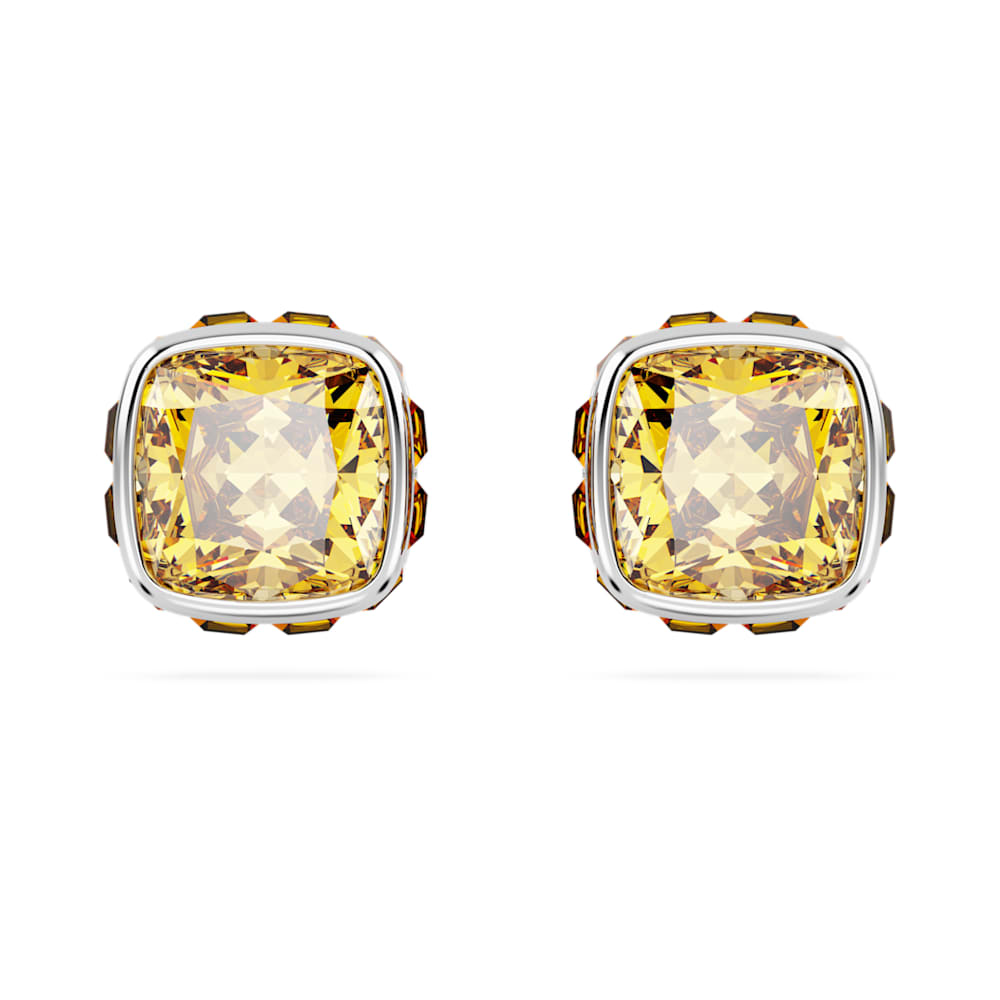 14KT White Gold Stud Earrings 080 CT TW  Spence Diamonds