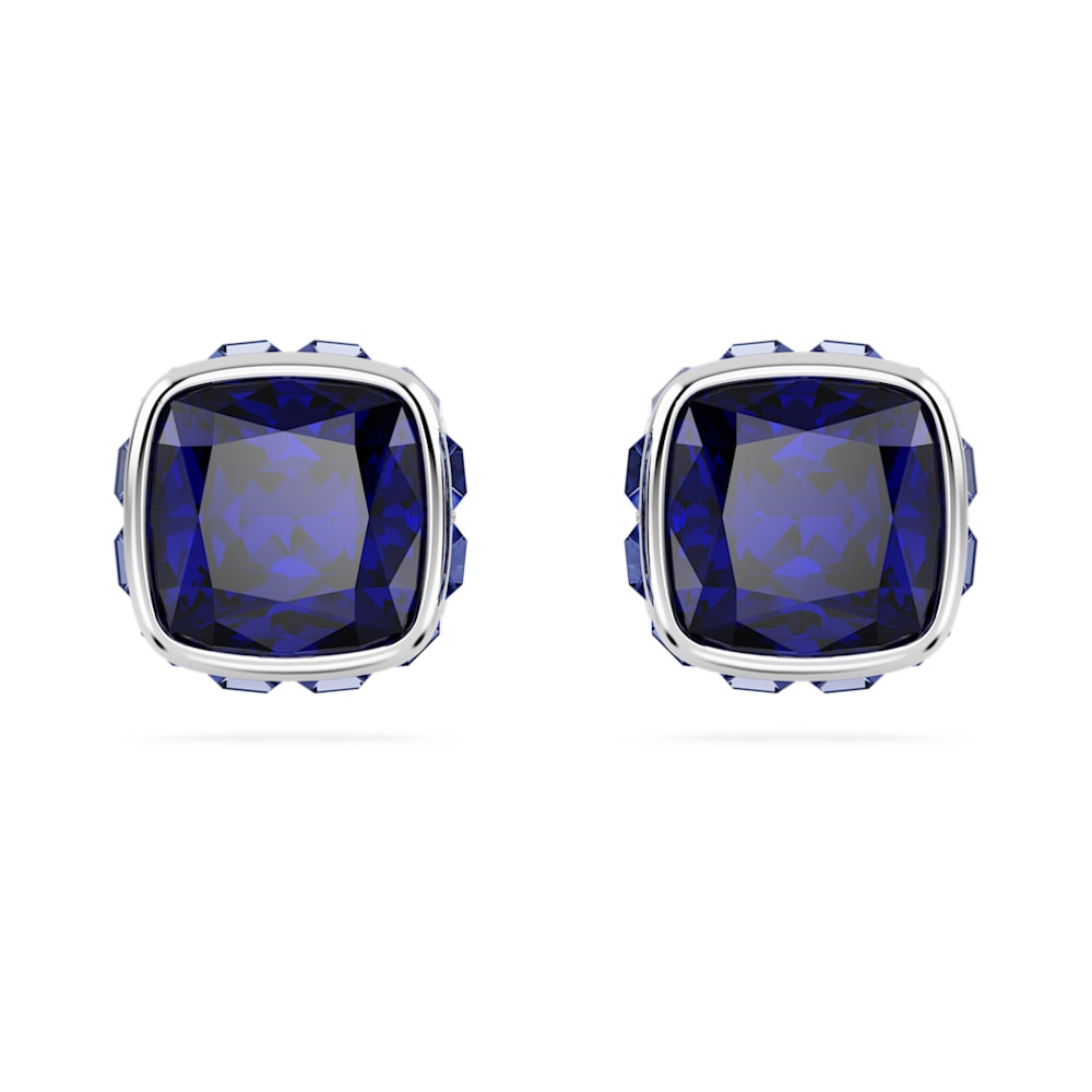 Sky-blue Stone Earrings Sterling Silver | Silveradda