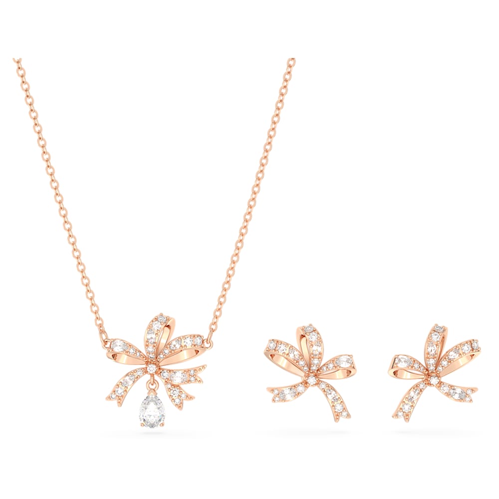 Swarovski Volta Rosegold coloured Giftset 5661680