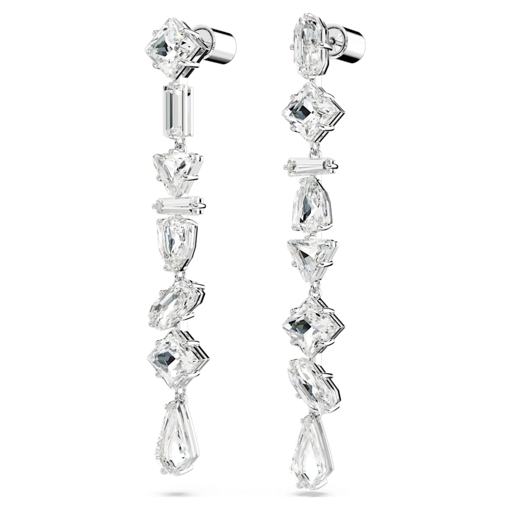 Swarovski asymmetrical earrings Clearance