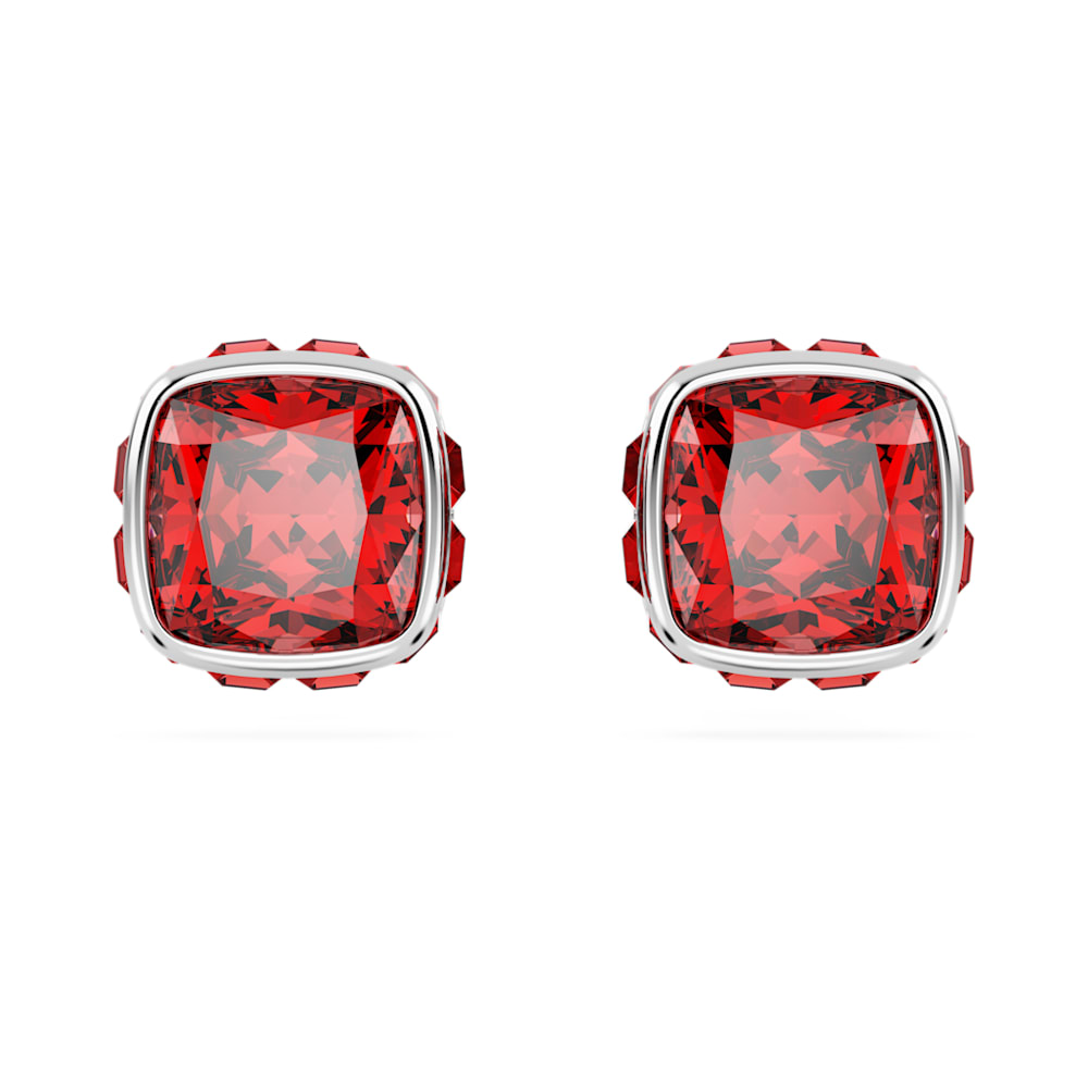 Red and Black Earrings | Rebekajewelry