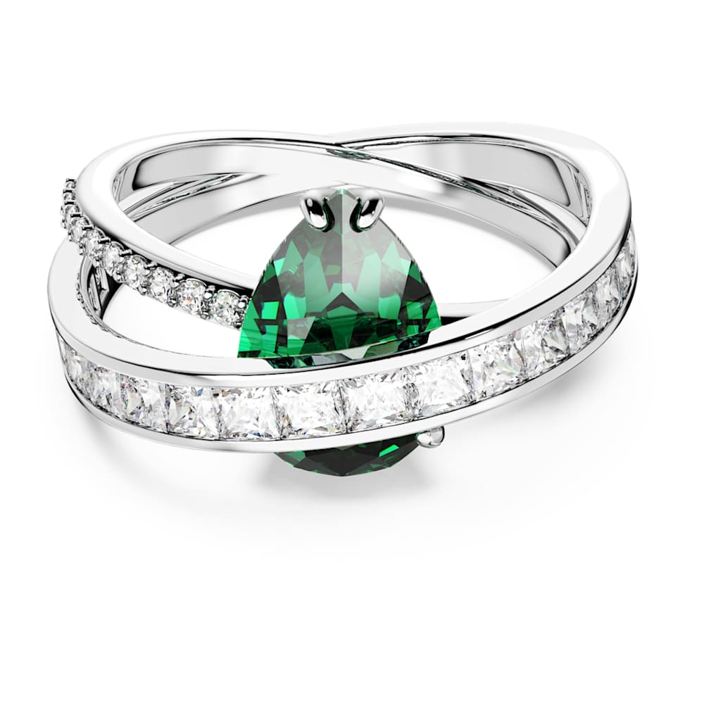 Bague verte swarovski sale