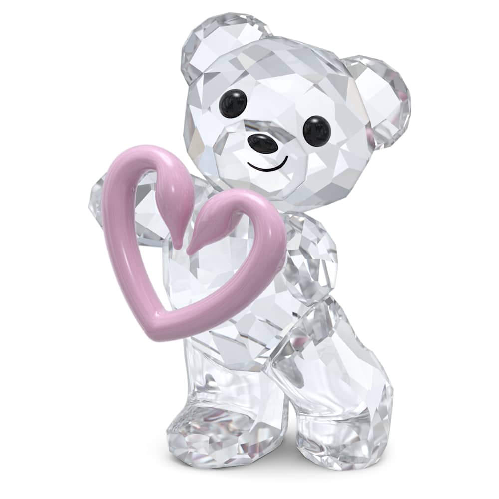 スワロフスキー　ハートのクマ Kris 小熊Una 小熊| Swarovski