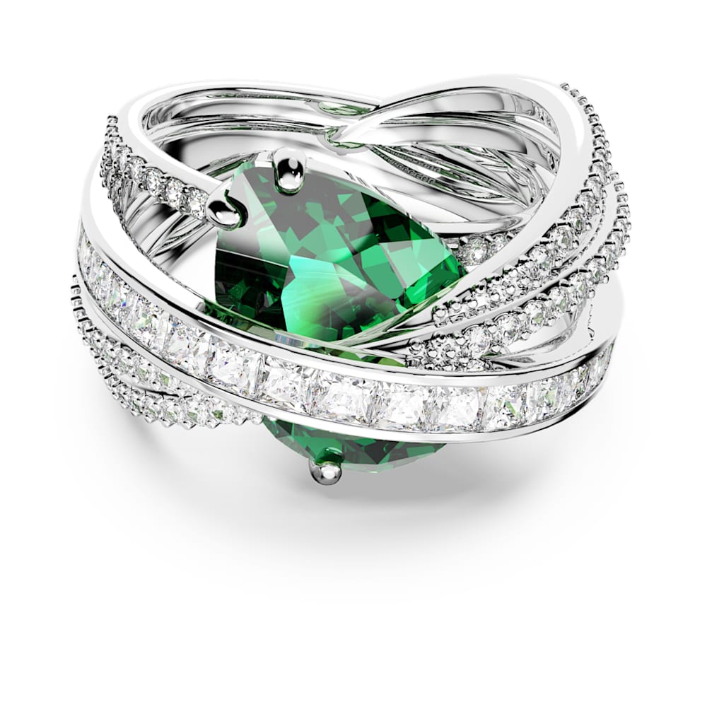 Bague spirale swarovski deals
