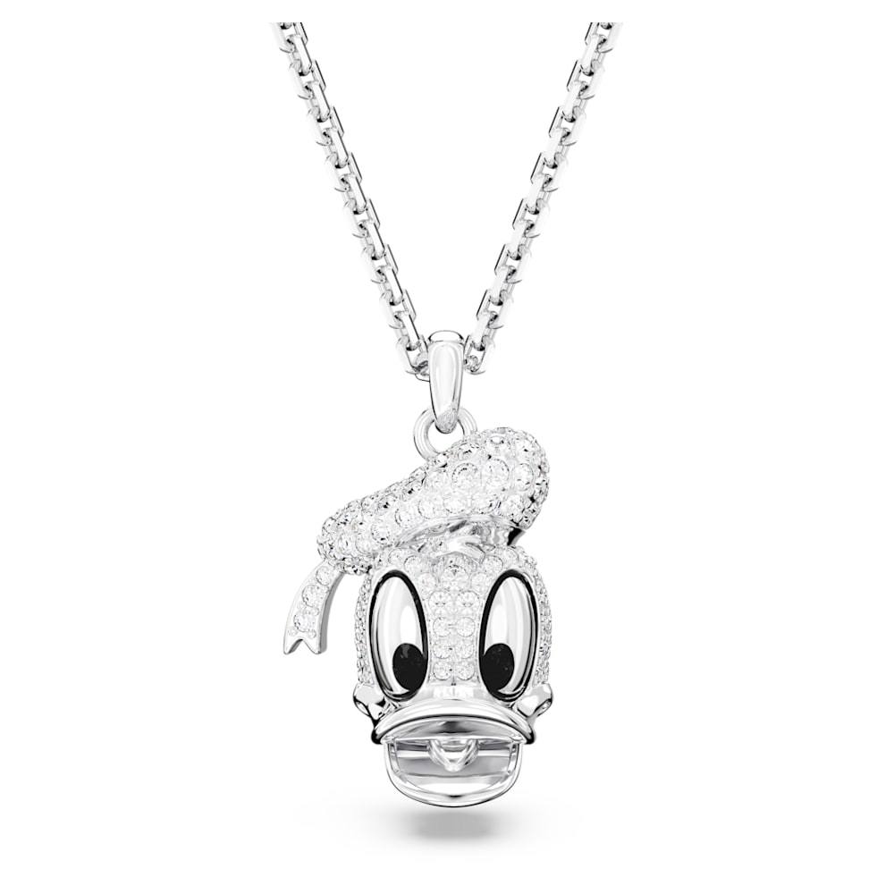 Disney 100th Anniversary Donald Duck Lab-grown Diamond Dangle Charm |  Two-tone | Pandora US