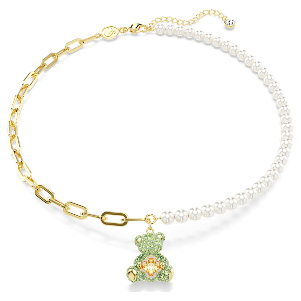 Swarovski teddy necklace store