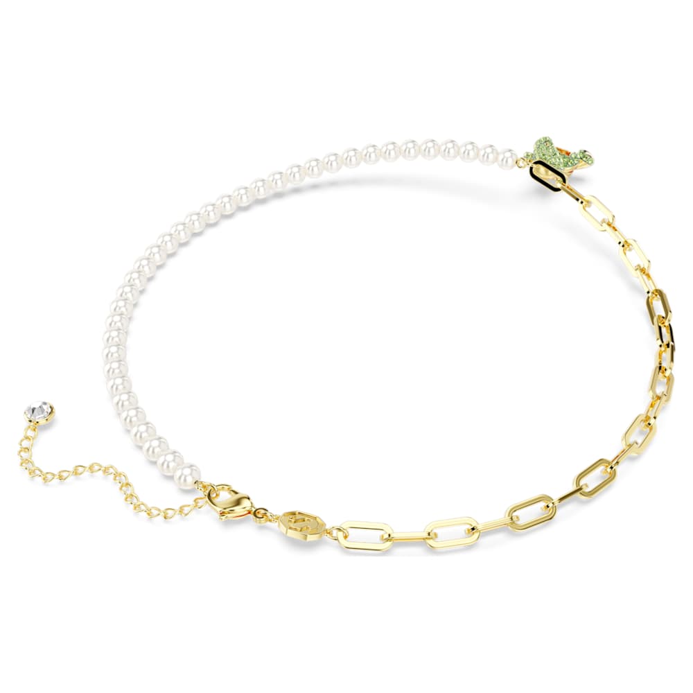 Breloque Teddy Dorée Avec Pierres - Pendentif Pour Collier, Bracelet, Boucles D'Oreilles - Idéal Petit Cadeau