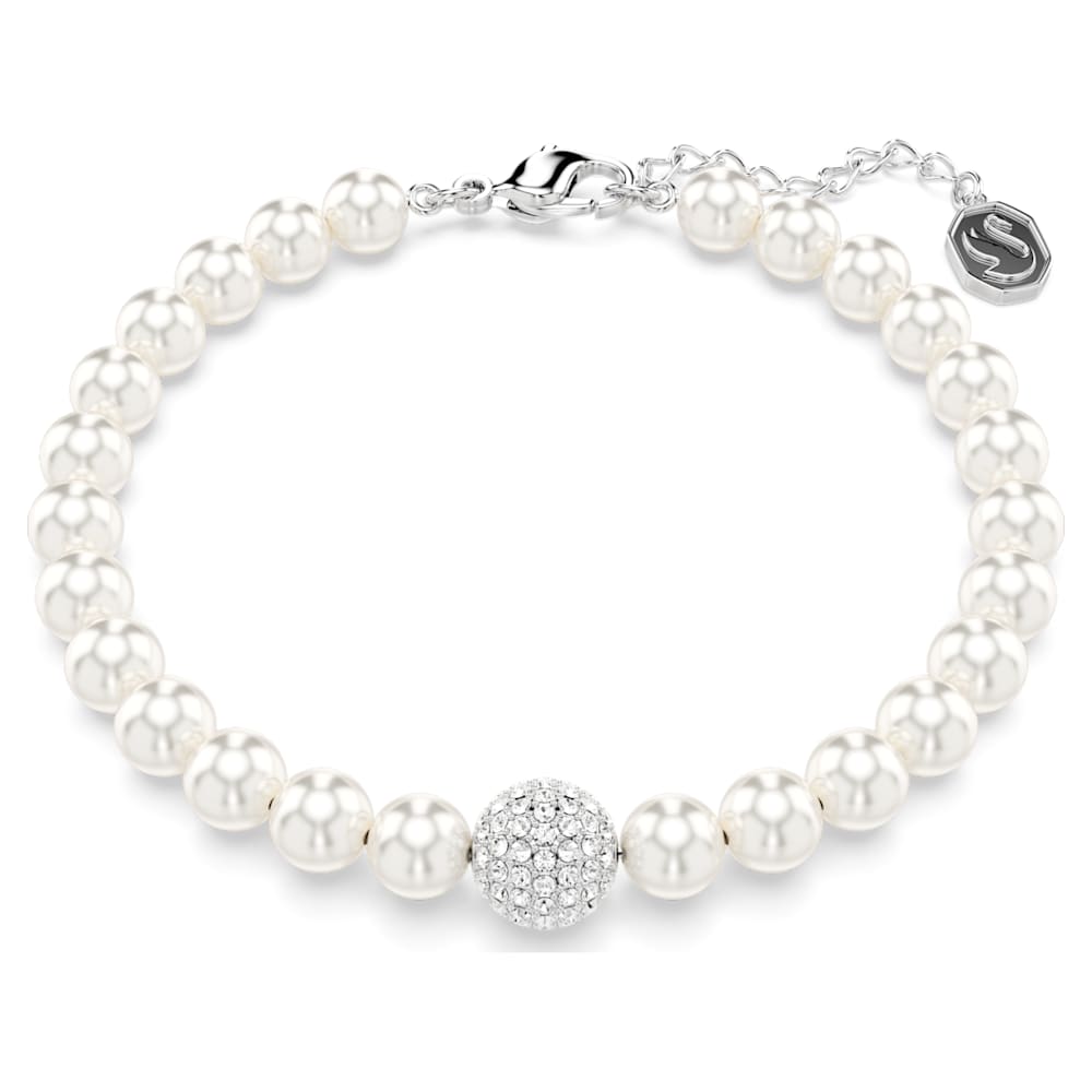 Swarovski sphere of hearts bracelet sale