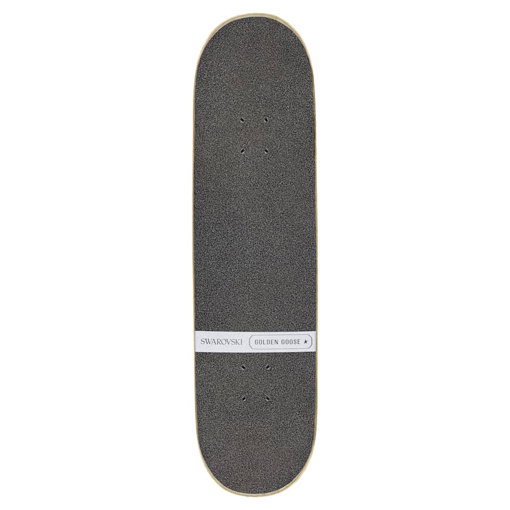 Glow In The Dark Retro Style Skateboard Complet Avec Abec-7 Roulements